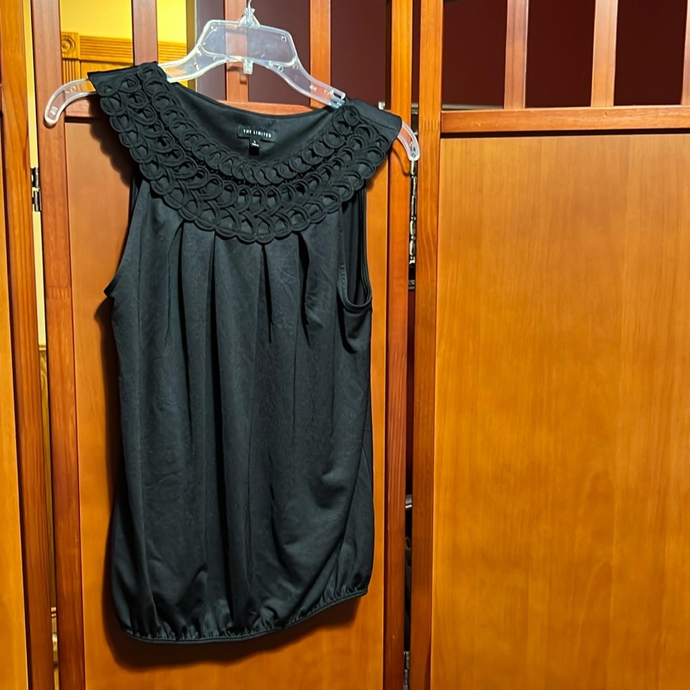 Women’s black top by The Limited